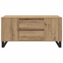 Sofabord Artisan Egetræ 102 x 44,5 x 50 cm Konstrueret træ