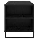 Sofabord Sort eg 102 x 44,5 x 50 cm Konstrueret træ