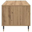 Sofabord Artisan Egetræ 90 x 49 x 45 cm Konstrueret træ