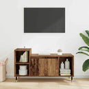TV-skab Gammelt træ 100 x 35 x 55 cm Konstrueret træ