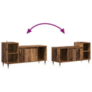TV-skab Gammelt træ 100 x 35 x 55 cm Konstrueret træ