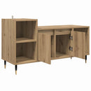 TV-skab Artisan Egetræ 100 x 35 x 55 cm Konstrueret træ