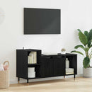 TV-skab 100 x 35 x 55 cm Sort eg Konstrueret træ