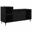 TV-skab 100 x 35 x 55 cm Sort eg Konstrueret træ
