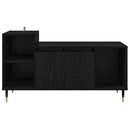 TV-skab 100 x 35 x 55 cm Sort eg Konstrueret træ