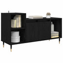 TV-skab 100 x 35 x 55 cm Sort eg Konstrueret træ
