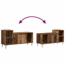 TV-skab Gammelt træ 100 x 35 x 55 cm Konstrueret træ