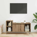 TV-skab Artisan Egetræ 100 x 35 x 55 cm Konstrueret træ