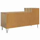 TV-skab Artisan Egetræ 100 x 35 x 55 cm Konstrueret træ