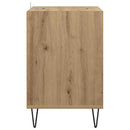 TV-skab 100 x 35 x 55 cm Artisan Egetræ Konstrueret træ