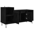 TV-skab 100 x 35 x 55 cm Sort eg Konstrueret træ