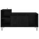 TV-skab Sort eg 100 x 35 x 55 cm Konstrueret træ