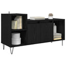TV-skab 100 x 35 x 55 cm Sort eg Konstrueret træ