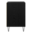 TV-skab 100 x 35 x 55 cm Sort eg Konstrueret træ