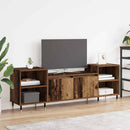 TV-skab Gammelt træ 160 x 35 x 55 cm Konstrueret træ
