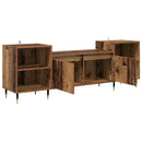TV-skab Gammelt træ 160 x 35 x 55 cm Konstrueret træ