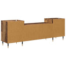 TV-skab Gammelt træ 160 x 35 x 55 cm Konstrueret træ