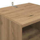 TV-skab Artisan Egetræ 160 x 35 x 55 cm Konstrueret træ