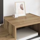 TV-skab Artisan Egetræ 160 x 35 x 55 cm Konstrueret træ