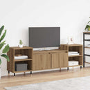 TV-skab Artisan Egetræ 160 x 35 x 55 cm Konstrueret træ