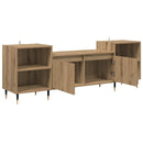 TV-skab Artisan Egetræ 160 x 35 x 55 cm Konstrueret træ