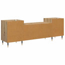 TV-skab Artisan Egetræ 160 x 35 x 55 cm Konstrueret træ