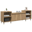 TV-skab Artisan Egetræ 160 x 35 x 55 cm Konstrueret træ