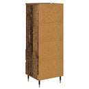 Highboard Gammelt træ 40 x 36 x 110 cm Konstrueret træ