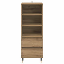Highboard Artisan Egetræ 40 x 36 x 110 cm Konstrueret træ