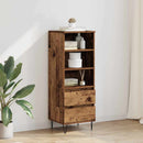 Highboard Gammelt træ 40 x 36 x 110 cm Konstrueret træ