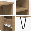 Highboard Artisan Egetræ 40 x 36 x 110 cm Konstrueret træ