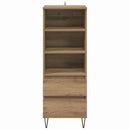 Highboard Artisan Egetræ 40 x 36 x 110 cm Konstrueret træ