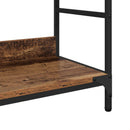 Bogreol Gammelt træ 78,5 x 33 x 82 cm Konstrueret træ