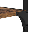 Bogreol Gammelt træ 50 x 33 x 188,5 cm Konstrueret træ
