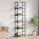 Bogreol Gammelt træ 50 x 33 x 188,5 cm Konstrueret træ