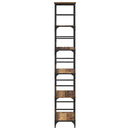 Bogreol Gammelt træ 50 x 33 x 188,5 cm Konstrueret træ