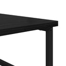 Bogreol Sort eg 50 x 33 x 188,5 cm Konstrueret træ