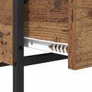 Sofabord Gammelt træ 100 x 51 x 45 cm Konstrueret træ