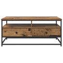 Sofabord Gammelt træ 100 x 51 x 45 cm Konstrueret træ