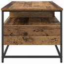 Sofabord Gammelt træ 100 x 51 x 45 cm Konstrueret træ