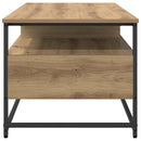 Sofabord Artisan Egetræ 100 x 51 x 45 cm Konstrueret træ