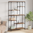 Bogreol Gammelt træ 99 x 35,5 x 176 cm Konstrueret træ