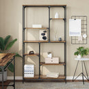 Bogreol Gammelt træ 99 x 35,5 x 176 cm Konstrueret træ