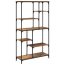 Bogreol Gammelt træ 99 x 35,5 x 176 cm Konstrueret træ