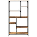 Bogreol Gammelt træ 99 x 35,5 x 176 cm Konstrueret træ