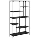 Bogreol Sort eg 99 x 35,5 x 176 cm Konstrueret træ