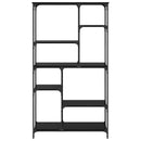 Bogreol Sort eg 99 x 35,5 x 176 cm Konstrueret træ