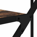 Bogreol Gammelt træ 91 x 36 x 176 cm Konstrueret træ