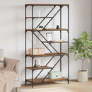 Bogreol Gammelt træ 91 x 36 x 176 cm Konstrueret træ