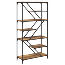 Bogreol Gammelt træ 91 x 36 x 176 cm Konstrueret træ
